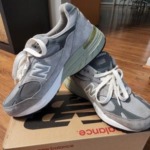 Men's New Balance MR993GL - Size 9.5 - Gray